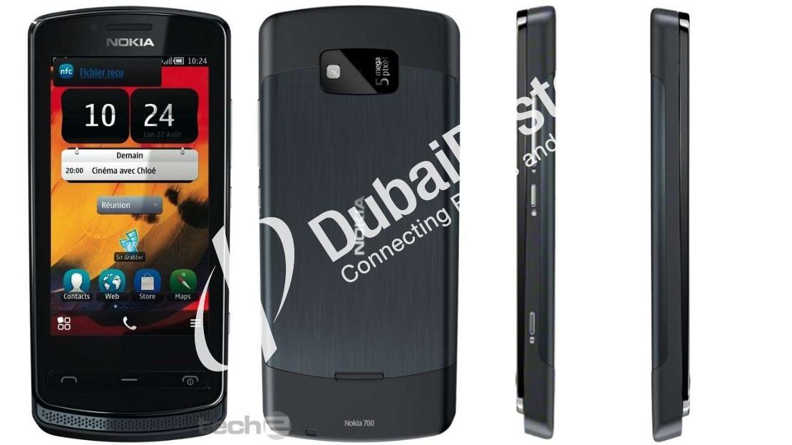 CRAZY GIVEAWAY OFFER!! perfect condition nokia 700 with more than 18 months AXIOM warranty!!